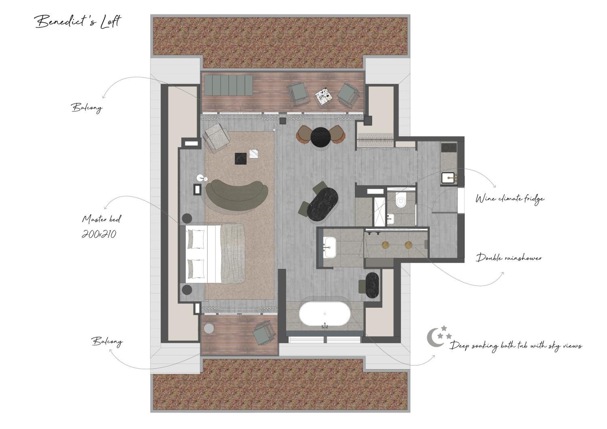 Boutique Benedict Aparthotel