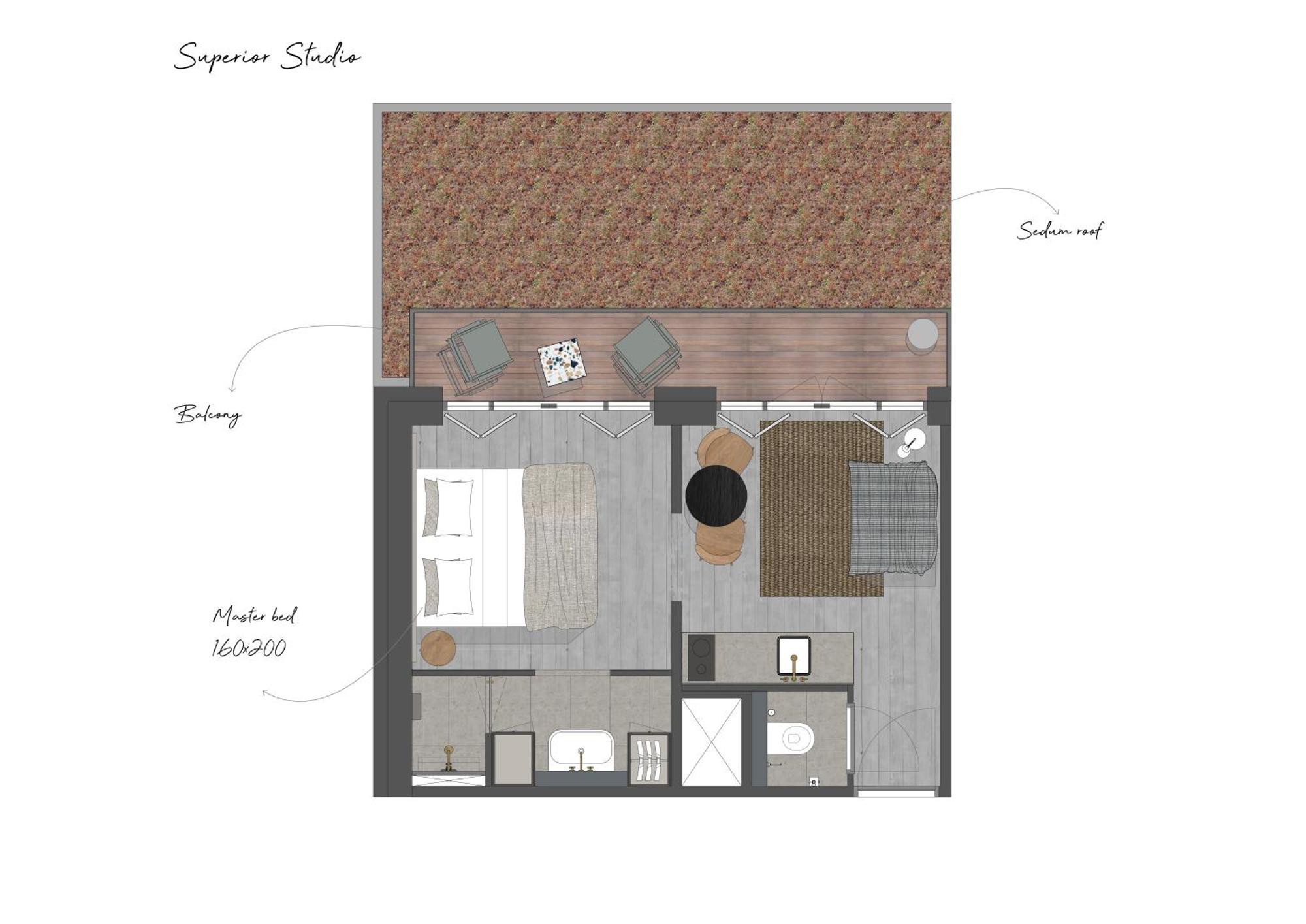 Aparthotel Boutique Benedict 5*