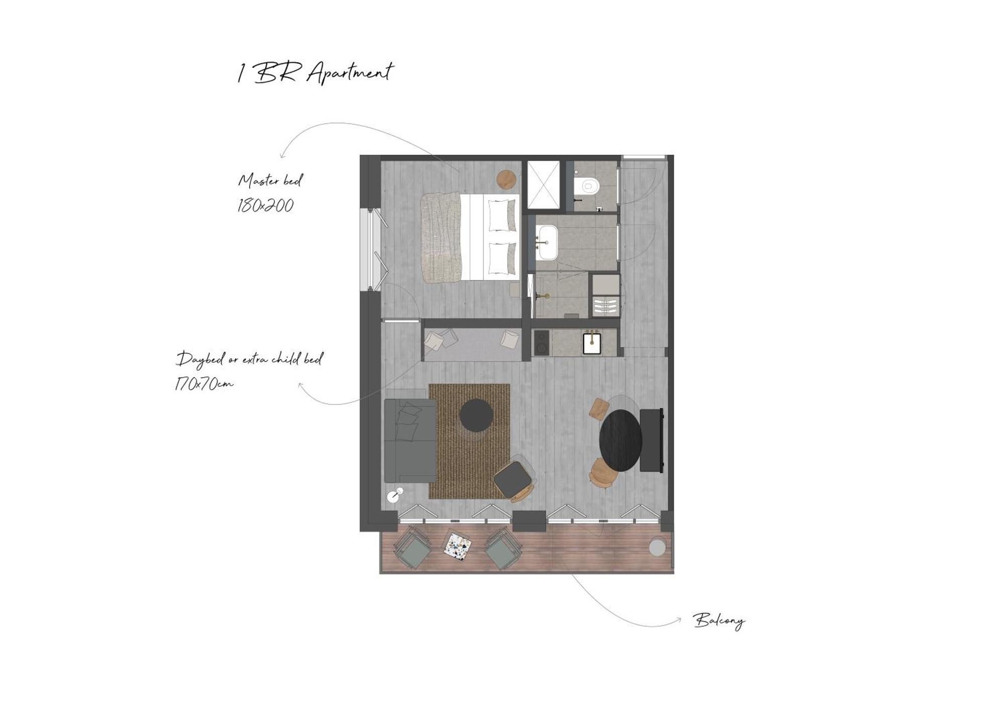 Aparthotel Boutique Benedict 5*